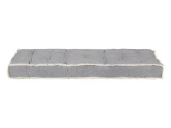 Online Clicnbuy Cojín para sofá de palets 120x80x10 cm Gris antracita