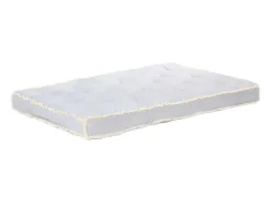 Clicnbuy Ropa De Casa-Cojín para sofá de palets 120x80x10 cm Gris