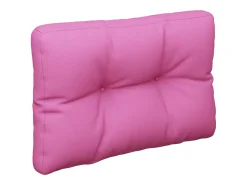 Clicnbuy Cojín para sofá de palets tela 50x40x12 cm Rosa Discount