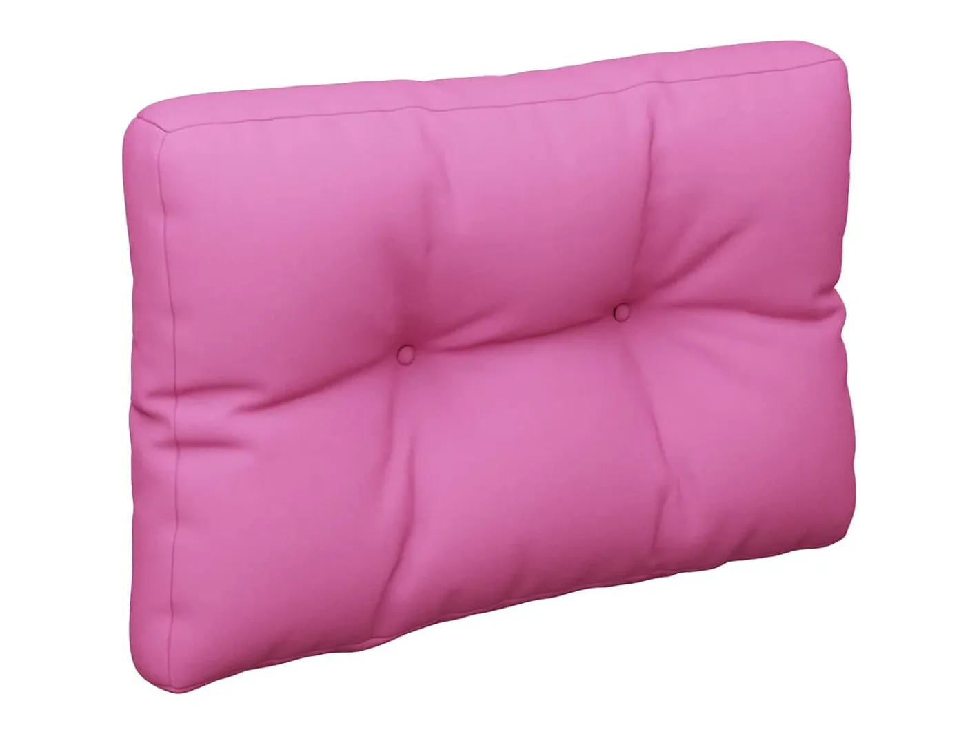 Clicnbuy Cojín para sofá de palets tela 50x40x12 cm Rosa Discount