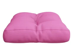 Clicnbuy Cojín para sofá de palets tela 50x40x12 cm Rosa Discount