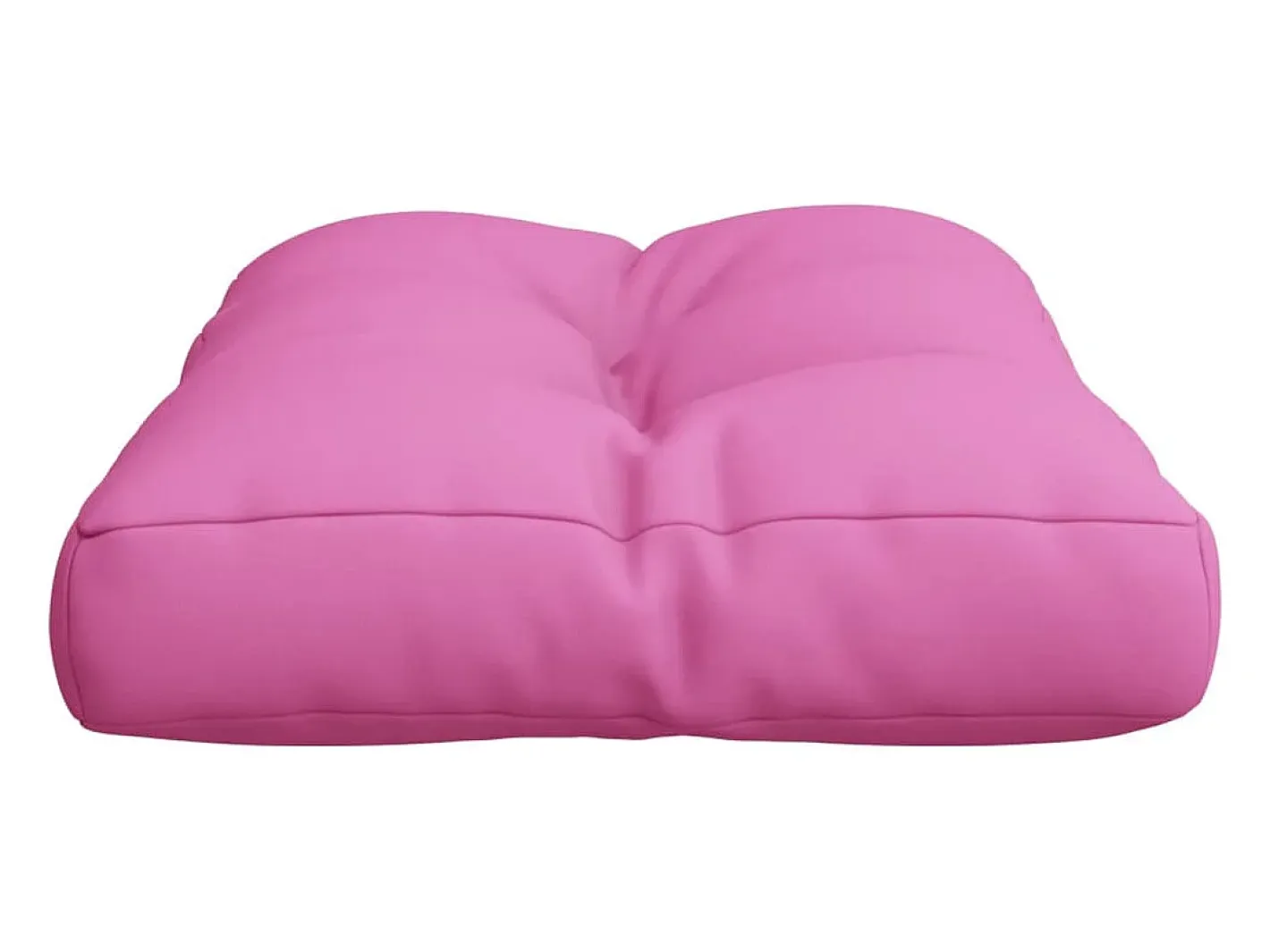 Clicnbuy Cojín para sofá de palets tela 50x40x12 cm Rosa Discount