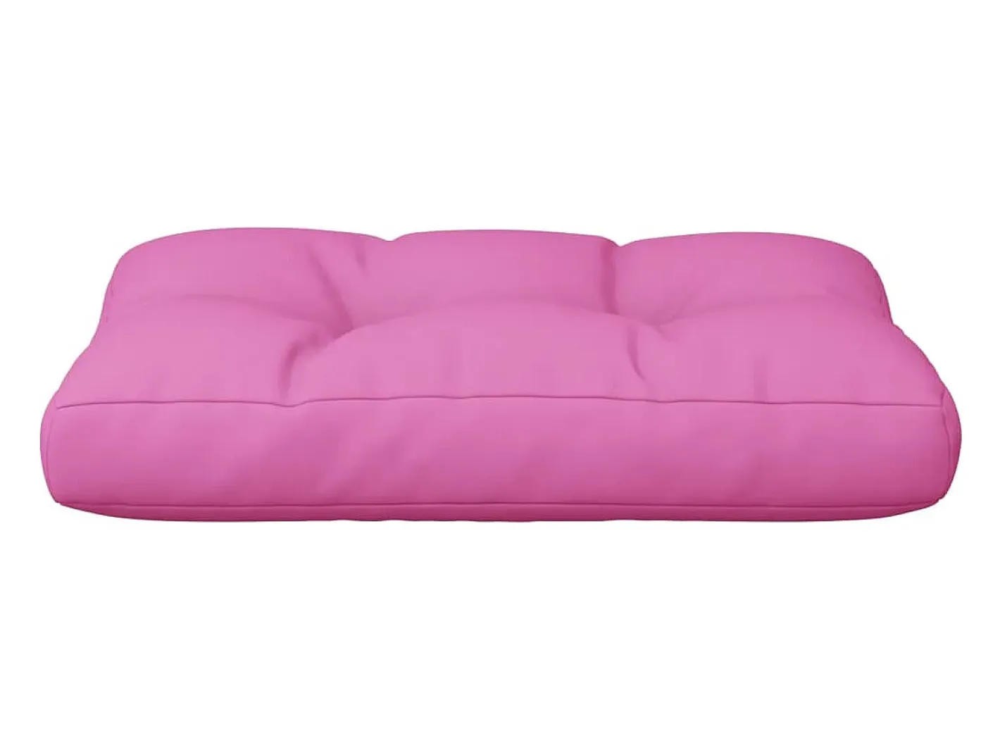Clicnbuy Cojín para sofá de palets tela 50x40x12 cm Rosa Discount