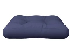 Clicnbuy Cojín para sofá de palets tela marino 60x61,5x10 cm Azul Clearance
