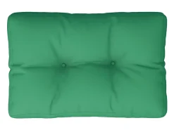 Sale Clicnbuy Cojín para sofá de palets tela 60x40x12 cm Verde