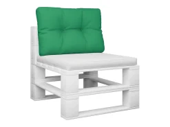 Sale Clicnbuy Cojín para sofá de palets tela 60x40x12 cm Verde