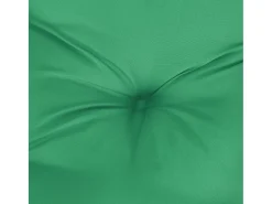 Clicnbuy Cojín para sofá de palets tela 60x60x12 cm Verde Outlet