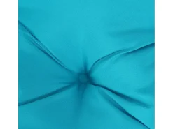 Clicnbuy Cojín para sofá de palets tela turquesa 50x40x12 cm Azul turquesa Clearance