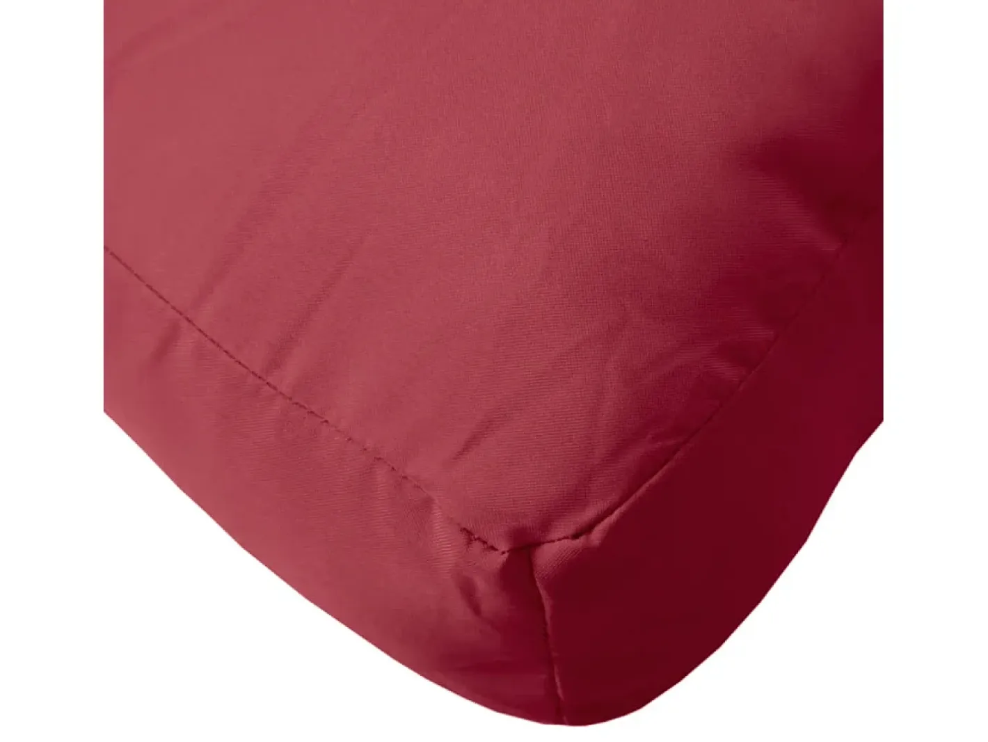 Clicnbuy Cojín para sofá de palets tela Oxford tinto 60x60x8 cm Rojo Clearance