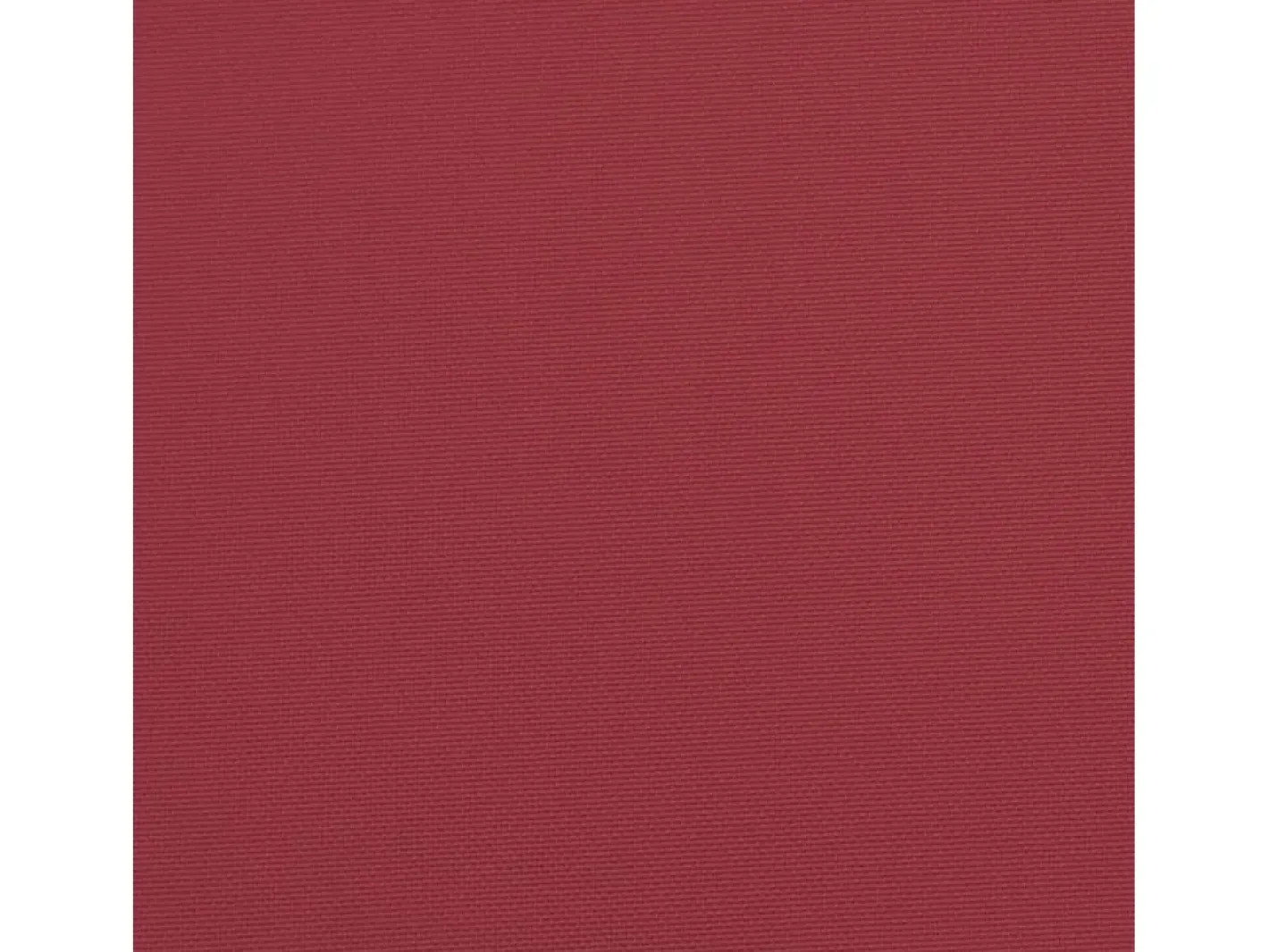 Clicnbuy Cojín para sofá de palets tela Oxford tinto 60x60x8 cm Rojo Clearance