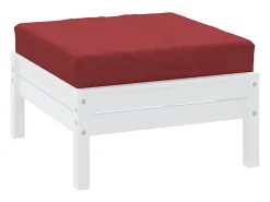 Clicnbuy Cojín para sofá de palets tela Oxford tinto 60x60x8 cm Rojo Clearance