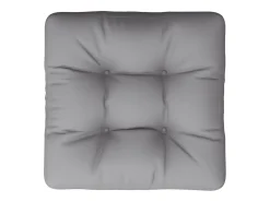 Clicnbuy Cojín para sofá de palets tela Gris New