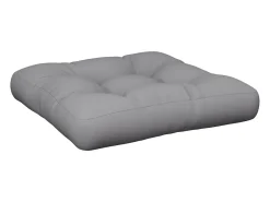 Clicnbuy Cojín para sofá de palets tela Gris New