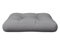 Clicnbuy Cojín para sofá de palets tela Gris New