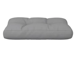 Online Clicnbuy Cojín para sofá de palets tela 50x40x12 cm Gris