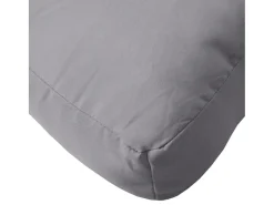 Online Clicnbuy Cojín para sofá de palets tela 50x40x12 cm Gris