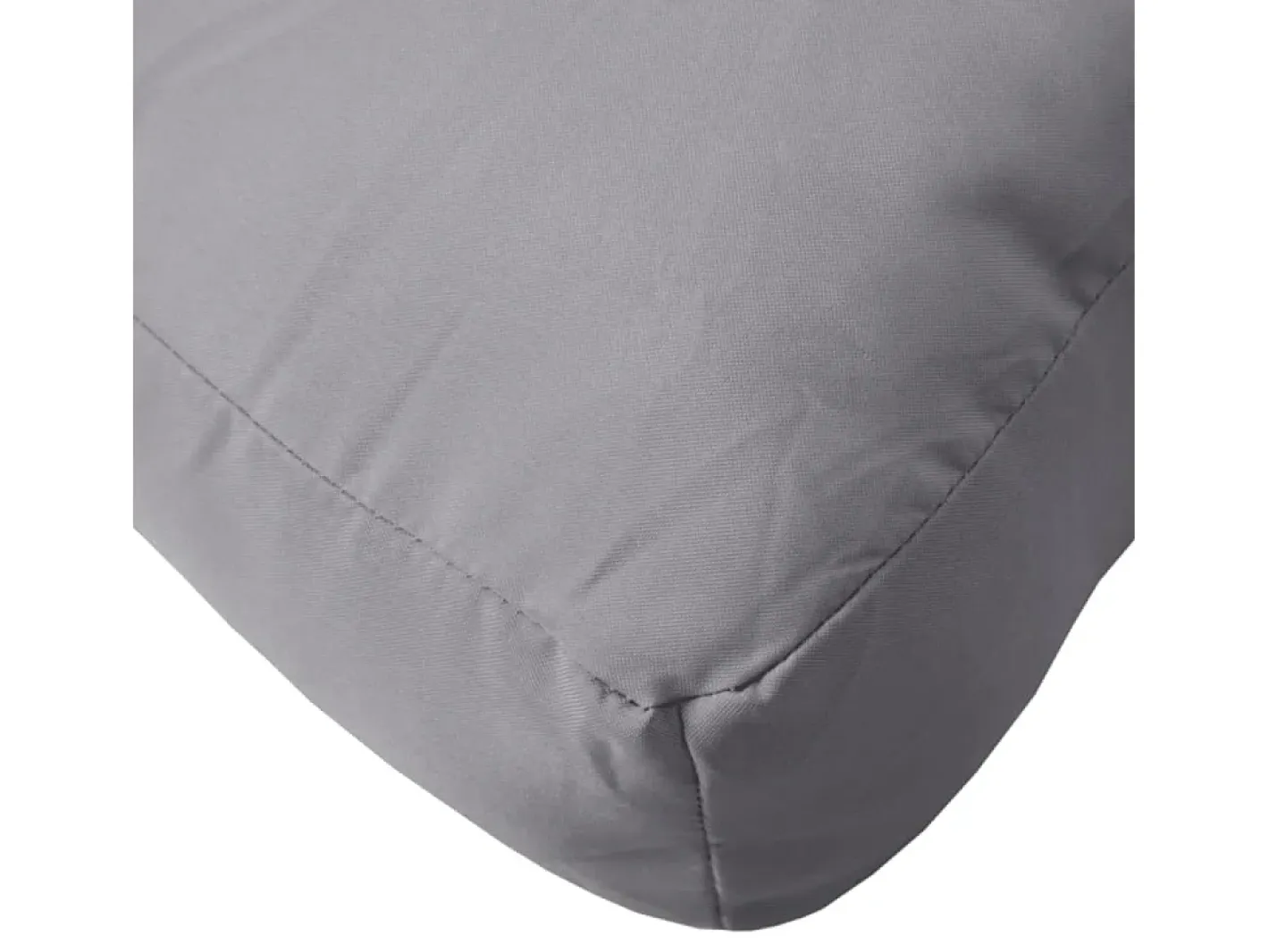Online Clicnbuy Cojín para sofá de palets tela 50x40x12 cm Gris