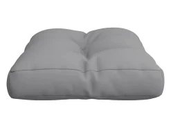 Online Clicnbuy Cojín para sofá de palets tela 50x40x12 cm Gris