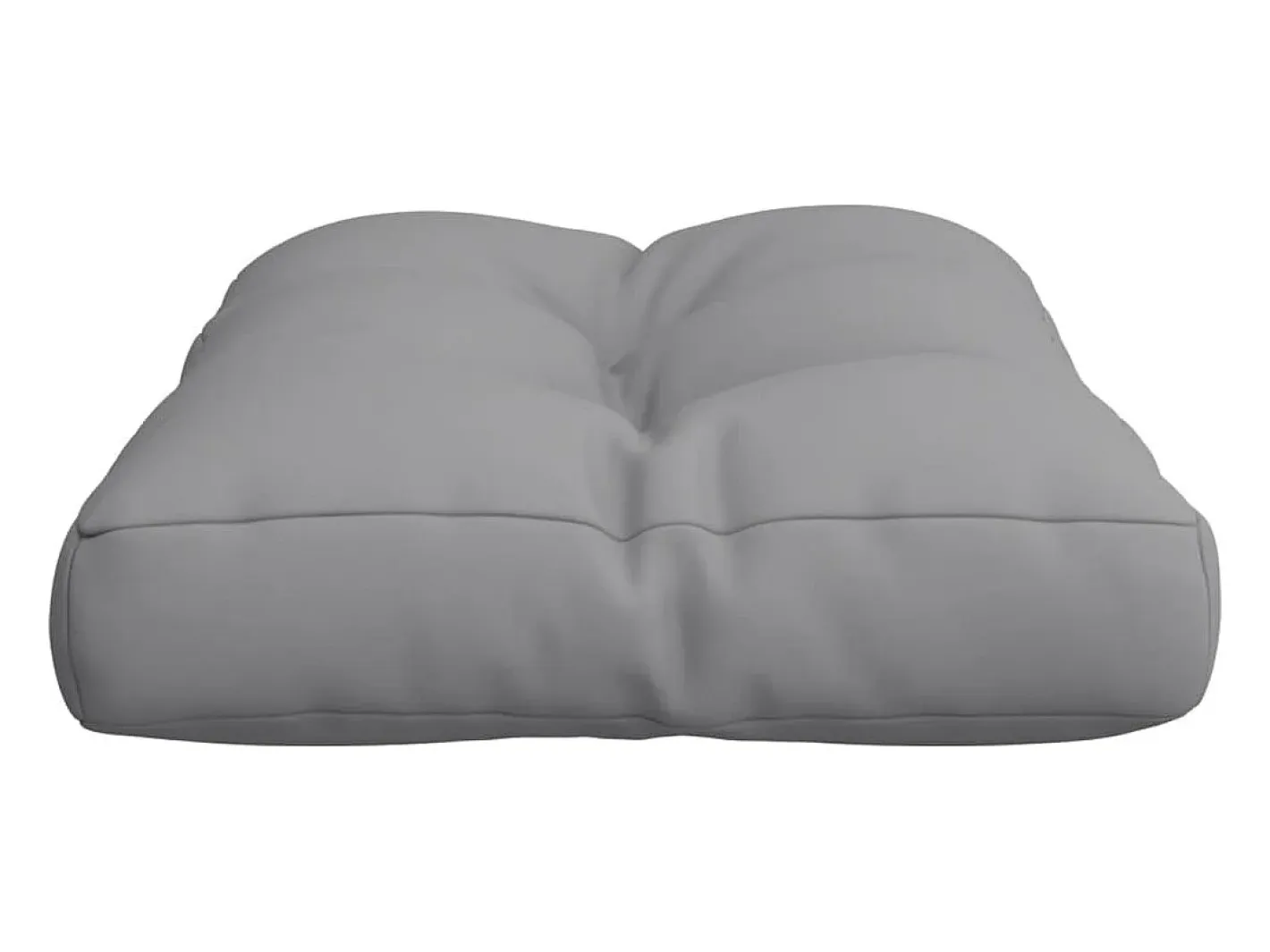 Online Clicnbuy Cojín para sofá de palets tela 50x40x12 cm Gris