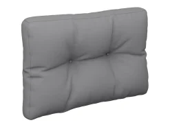 Online Clicnbuy Cojín para sofá de palets tela 50x40x12 cm Gris