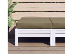 Clicnbuy Cojín para sofá de palets tela ggris taupe melange 60x60x10 cm Topo Clearance