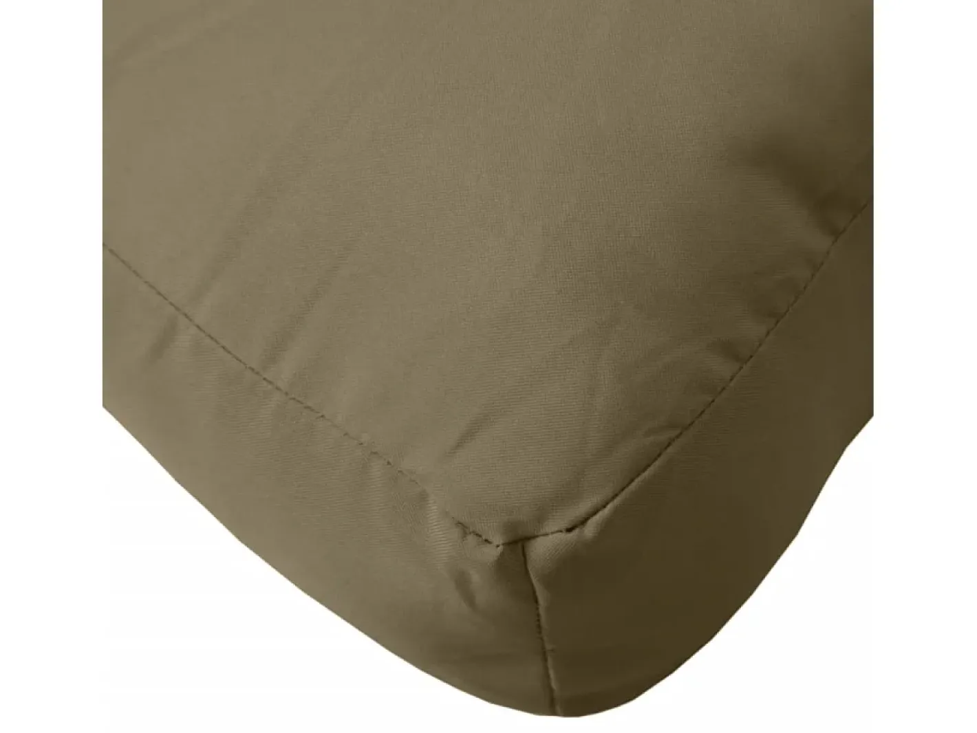 Clicnbuy Cojín para sofá de palets tela ggris taupe melange 60x60x10 cm Topo Clearance