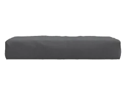 Clicnbuy Cojín para sofá palets tela melange 60x60x10 cm Gris antracita Outlet