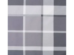 Clicnbuy Ropa De Casa-Cojín para sofá sofá de palets tela a cuadros 60x40x12 cm Gris