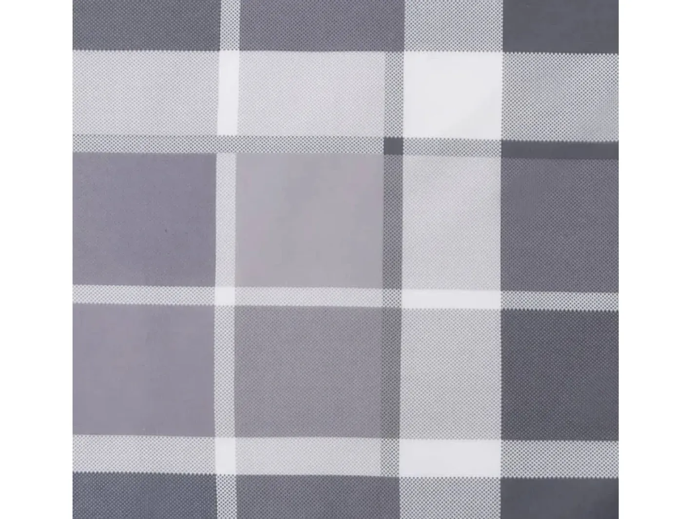 Clicnbuy Ropa De Casa-Cojín para sofá sofá de palets tela a cuadros 60x40x12 cm Gris