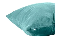 Online Cojín rectangular de terciopelo verde 50x30 cm - NAURU - SACASA Azul turquesa
