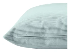 Cojín rectangular 30x50cm pana DUNE - SACASA Azul turquesa Outlet