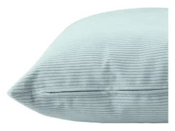 Cojín rectangular 30x50cm pana DUNE - SACASA Azul turquesa Outlet
