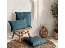 Cojín rectangular 30x50cm pana DUNE - SACASA Azul