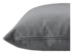 Ropa De Casa-Cojín rectangular 30x50cm pana DUNE - SACASA Gris