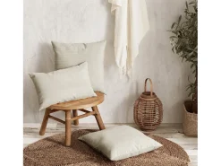 Discount Cojín rectangular 30x50cm terciopelo DUNE - SACASA Beige