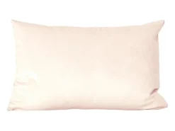 Cojín rectangular 30x50cm terciopelo crudo NAURU - SACASA Crema Online