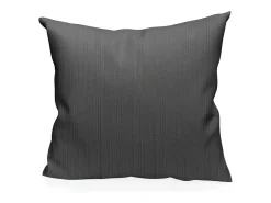 Soleil d'ocre Ropa De Casa-Cojín 40x40 cm TERCIOPELO antracita Gris antracita