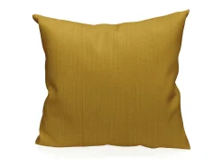 Soleil d'ocre Ropa De Casa-Cojín 40x40 cm TERCIOPELO ocre Naranja