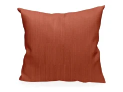 Sale Soleil d'ocre Cojín 40x40 cm TERCIOPELO terracota Naranja