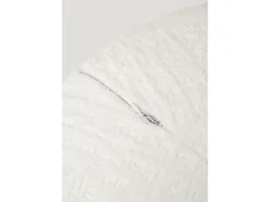 Outlet Cojín 37x37x37 cm Leith LET76W Blanco