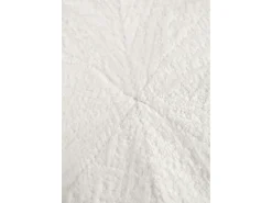 Outlet Cojín 37x37x37 cm Leith LET76W Blanco