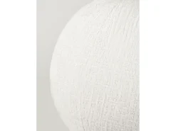 Outlet Cojín 37x37x37 cm Leith LET76W Blanco