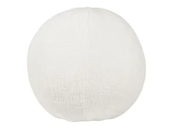 Outlet Cojín 37x37x37 cm Leith LET76W Blanco