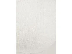 Outlet Cojín 37x37x37 cm Leith LET76W Blanco