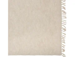 Atmosphera Ropa De Cama-Colcha acolchada estilo bohemio 260 x 240 cm Beige
