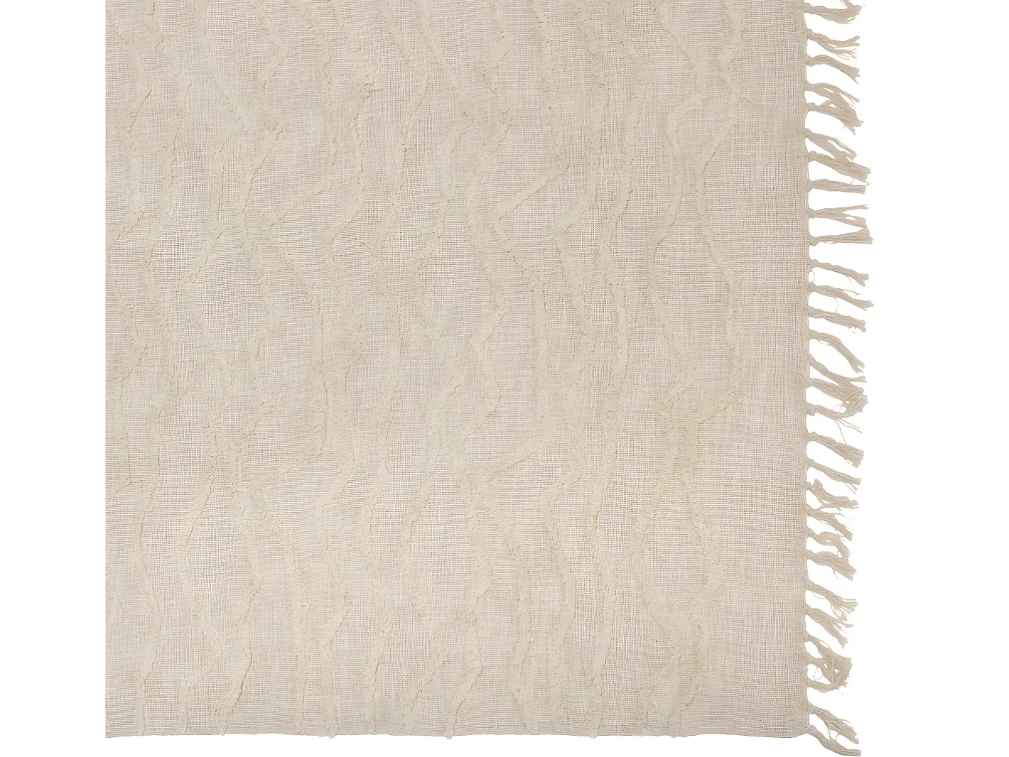 Atmosphera Ropa De Cama-Colcha acolchada estilo bohemio 260 x 240 cm Beige