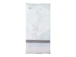 Sauthon Colcha de algodón para cuna Blanco Best