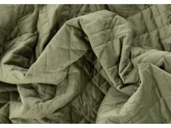 ebuy24 Ropa De Cama-Colcha Jilly 80x180cm . Verde