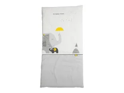 Sauthon Colcha para cuna en algodón Gris Clearance