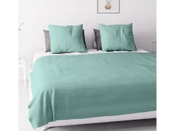 Soleil d'ocre Ropa De Cama-Colcha 220x240 cm ADELE Laguna Azul